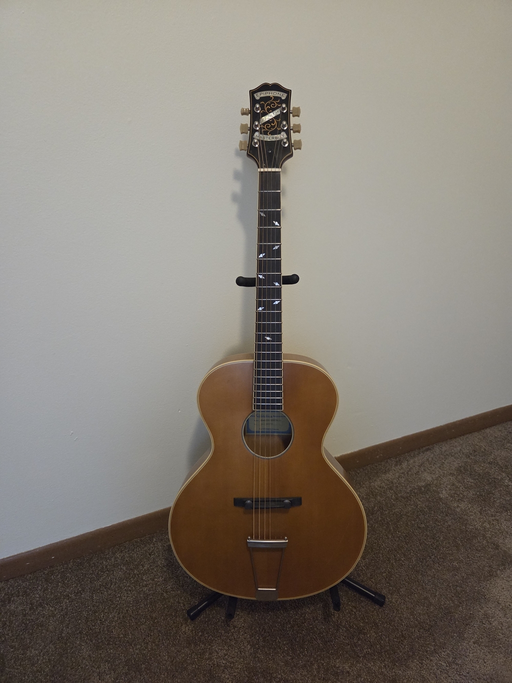 Epiphone Masterbilt Zenith Acoustic Guitar